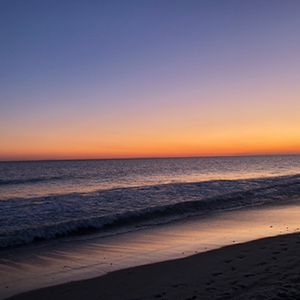 South Carolina beach