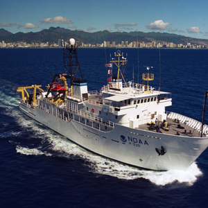 NOAA ship oscar sette