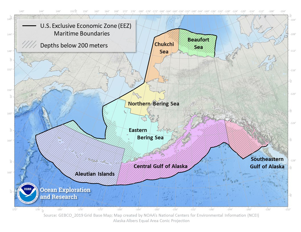 Alaska Large Marine Ecosystems