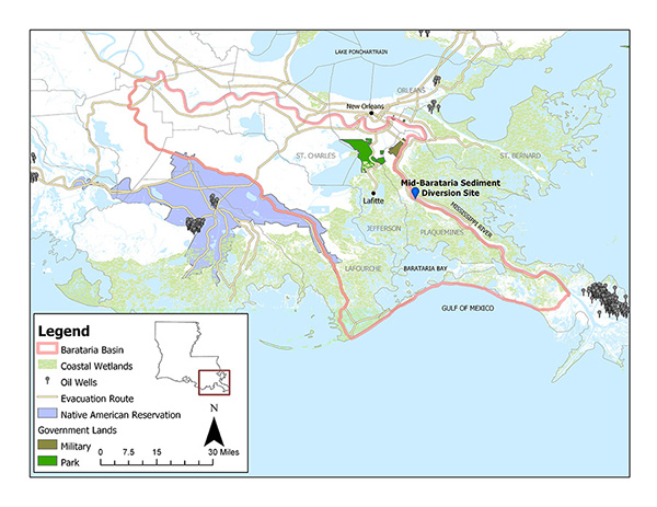 barataria map