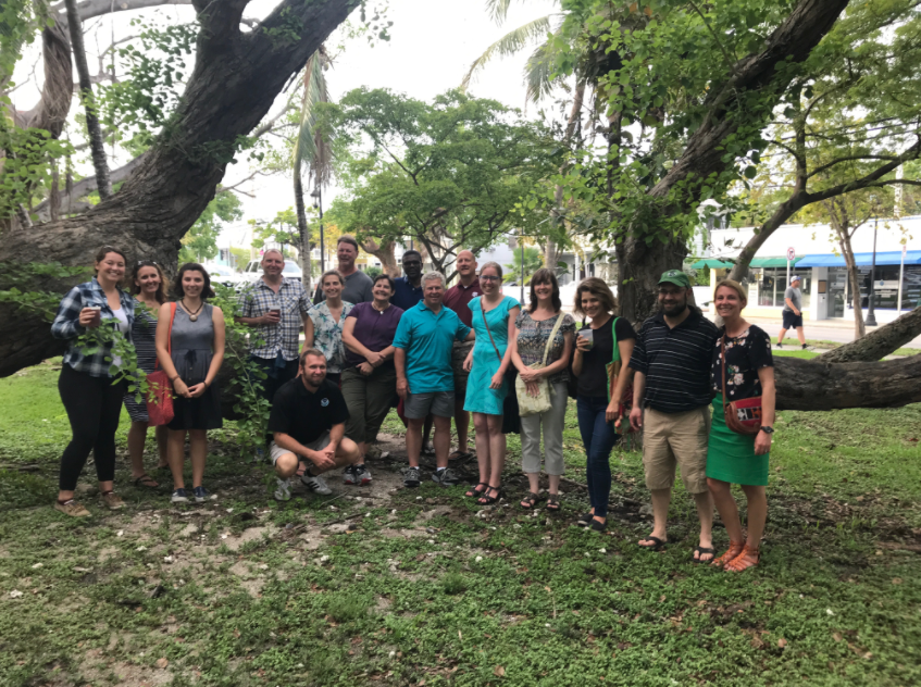The GUlf of Mexico IEA team members
