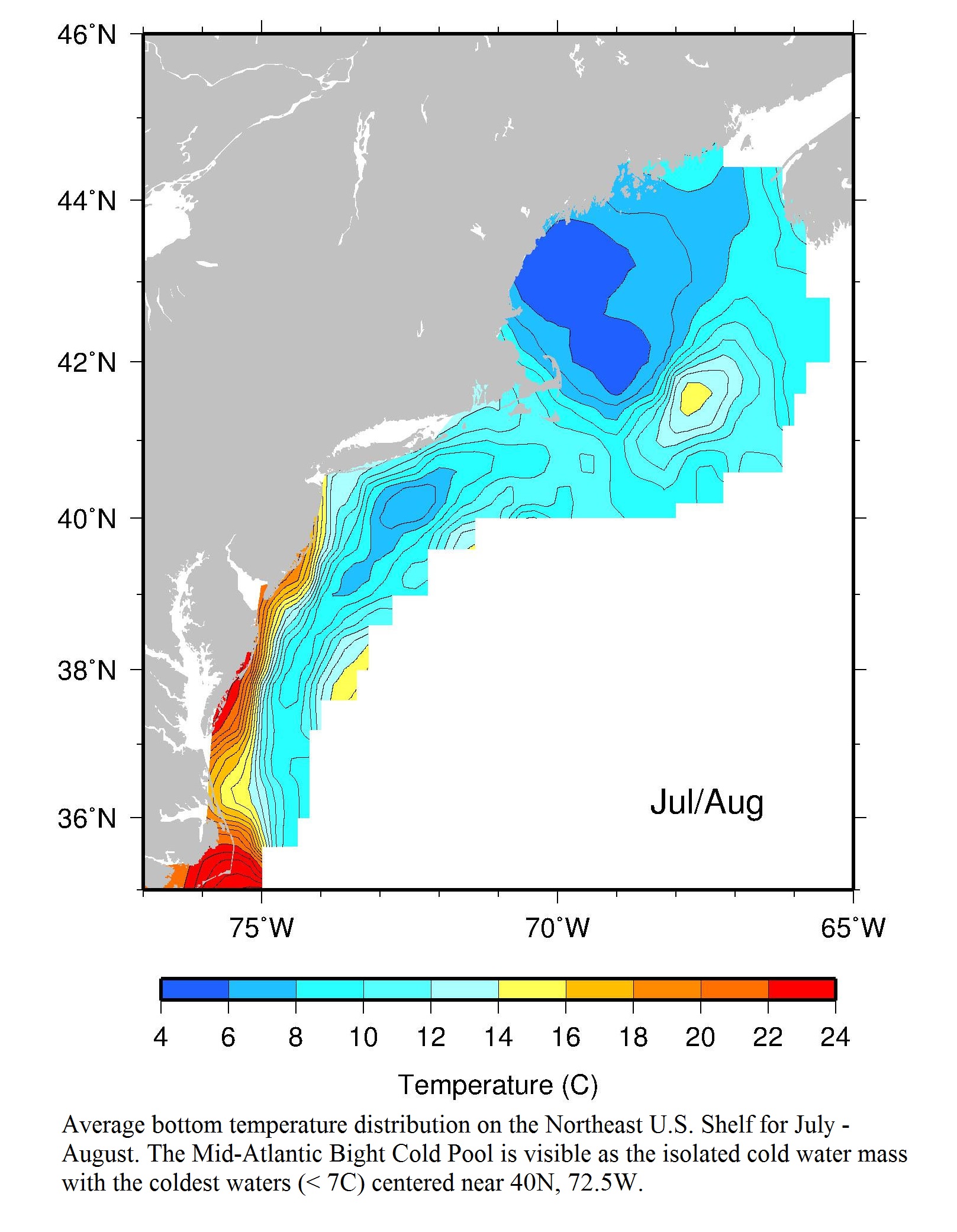 Northeast Cold Pool