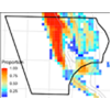 Trawling intensity map at GFNMS