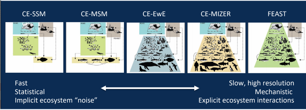 Integrated modeling