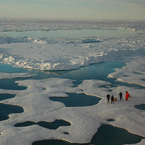 NOAA Scientists in the Arctic