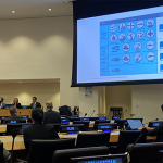 Sarah Gaichas presents ecosystem approach to fisheries management at UN
